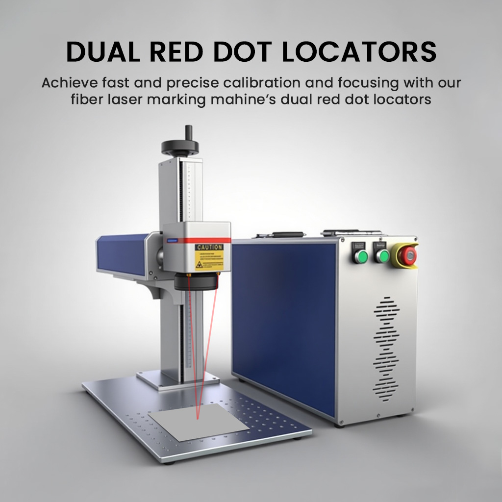 Macchina per Marcatura Laser a - Fiber Laser Marking Machine 100W recensione e prezzo
