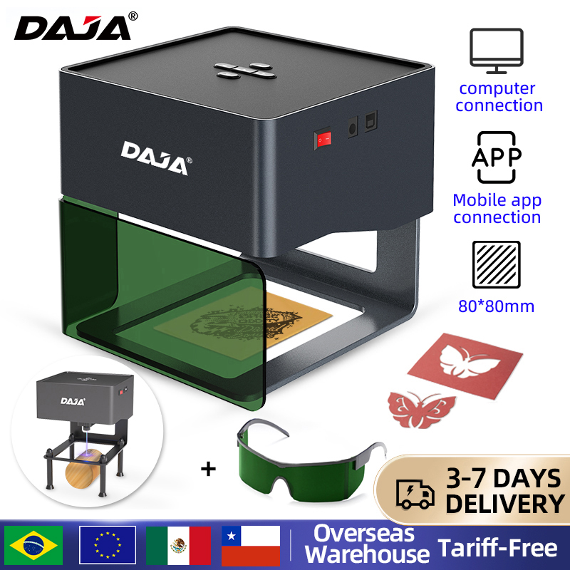 DAJA DJ6 Mini incisore laser p - Fiber Laser Marking Machine 20W recensione e prezzo