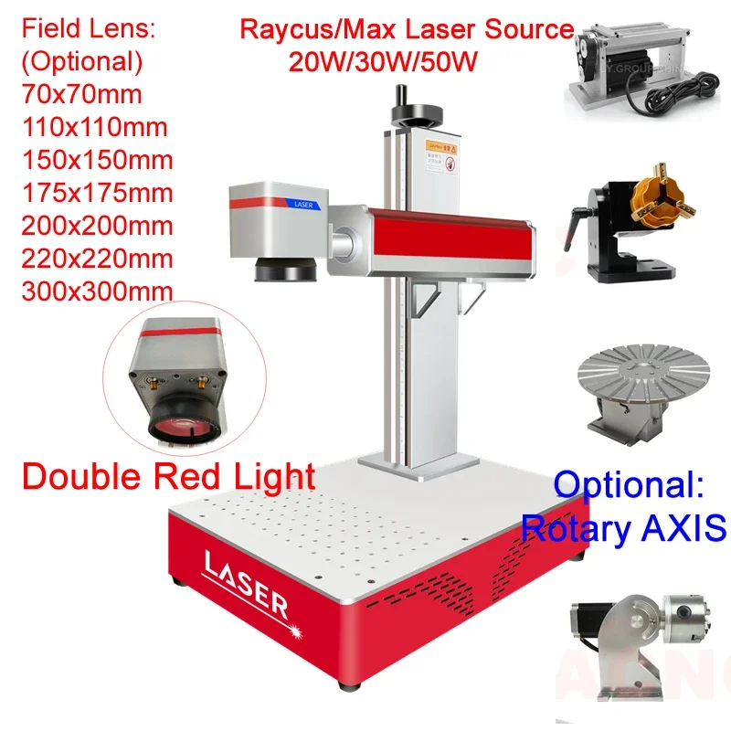 Macchina per marcatura laser a - Fiber Laser Engraver 30W Raycus recensione e prezzo