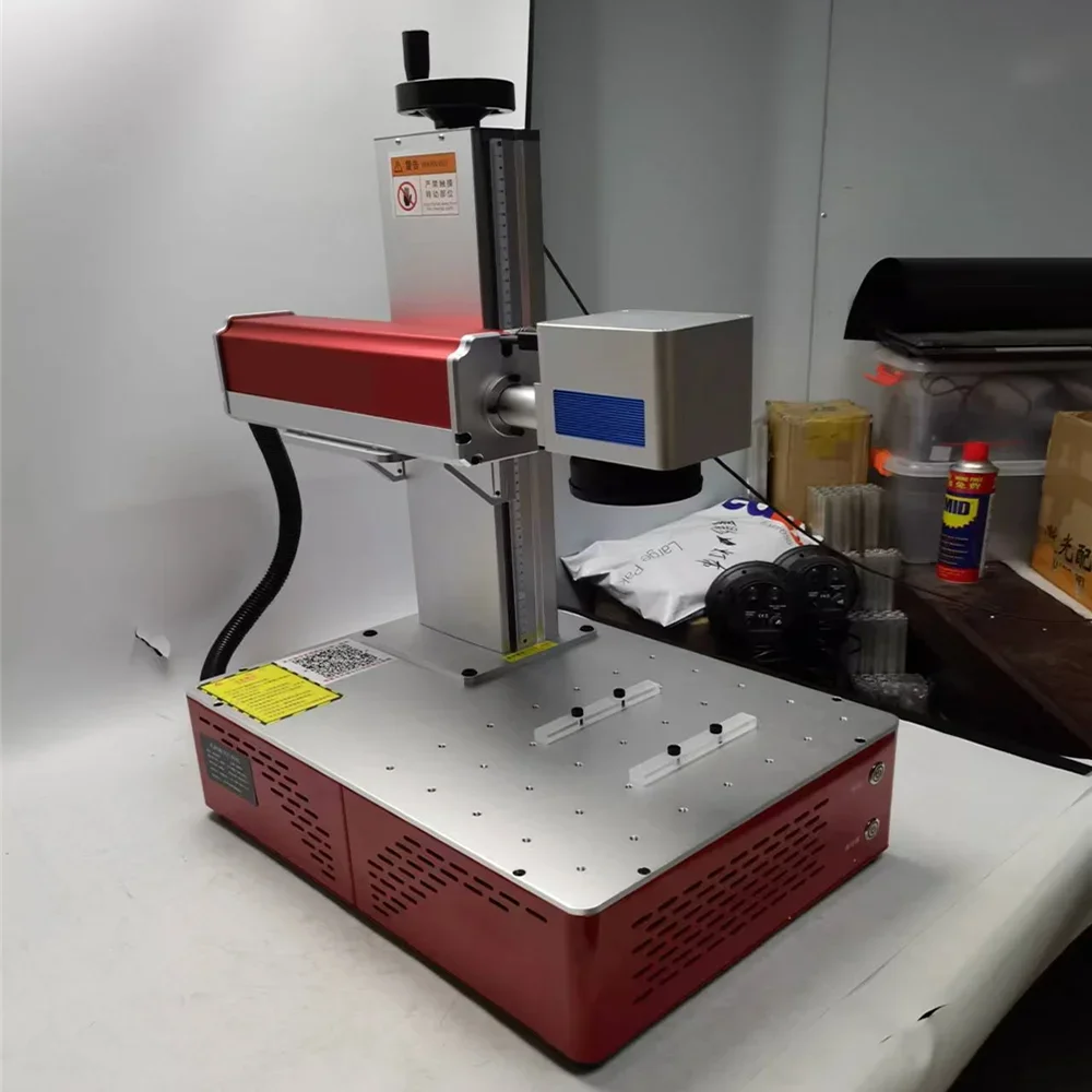 Macchina per marcatura laser a - Fiber Laser Engraver 30W Raycus recensione e prezzo