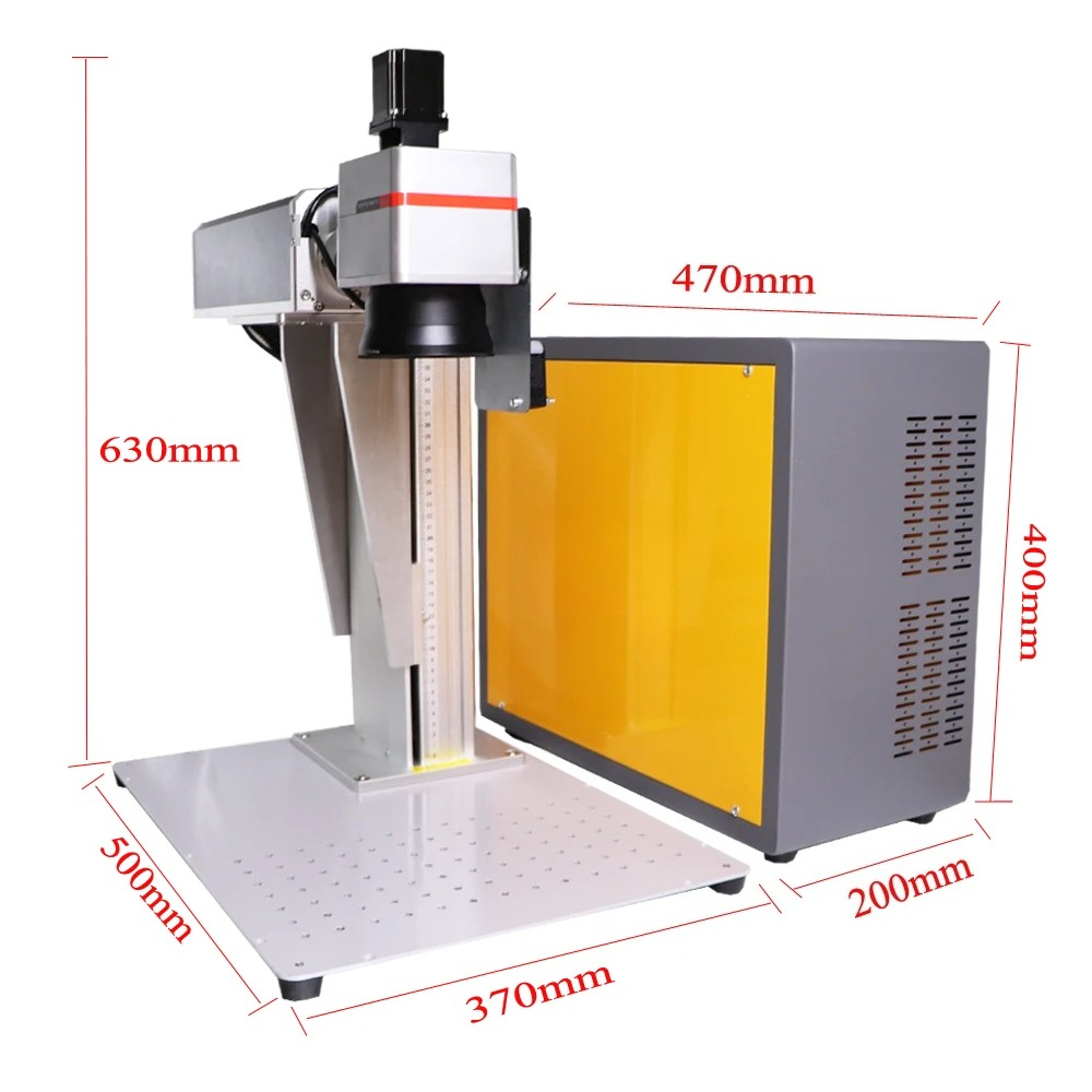 Macchina per Marcatura Laser a - Fiber Laser Engraver 30W Raycus recensione e prezzo