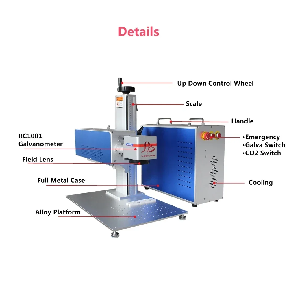 Macchina per Marcatura Laser C - Laser Marking Machine Rotary Axis recensione e prezzo