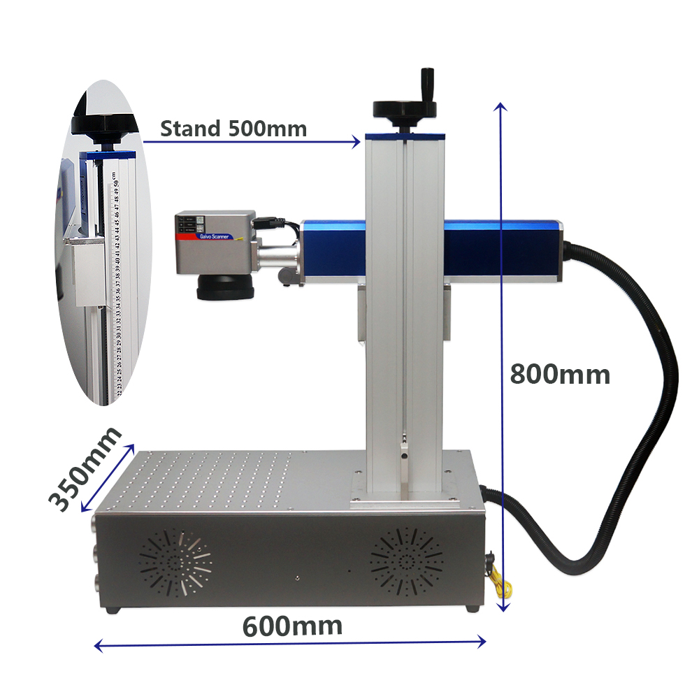 Macchina per Marcatura Laser 5 - Fiber Laser Engraver 30W Raycus recensione e prezzo