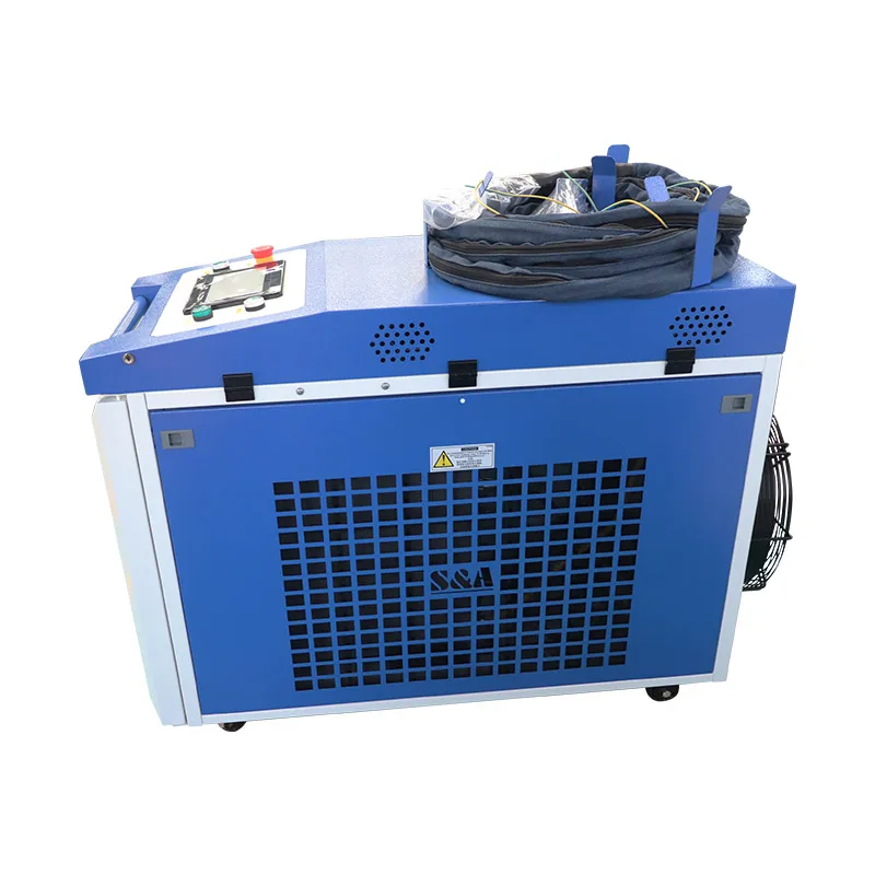 Macchina per la pulizia laser  - Fiber Laser Cleaning Machine 1000W recensione e prezzo