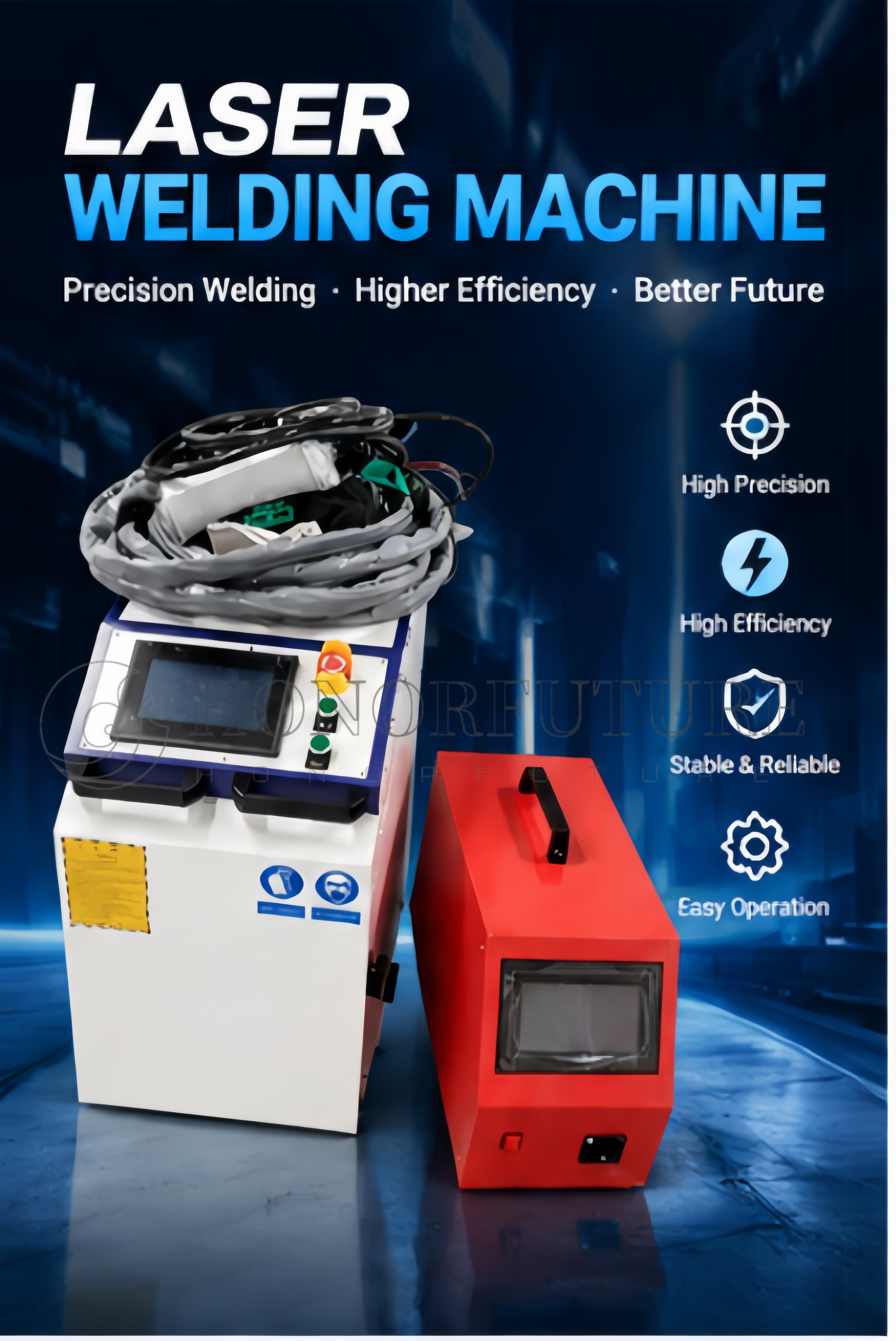 Macchina laser a fibra portati - Fiber Laser Cleaning Machine 1000W recensione e prezzo