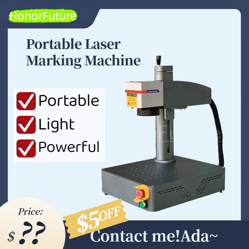 Macchina per Marcatura Laser a - Fiber Laser Marking Machine 100W recensione e prezzo