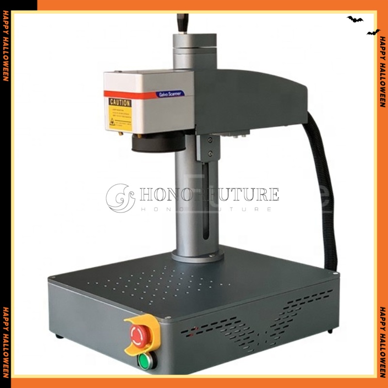Macchina per Marcatura Laser a - Fiber Laser Marking Machine 100W recensione e prezzo