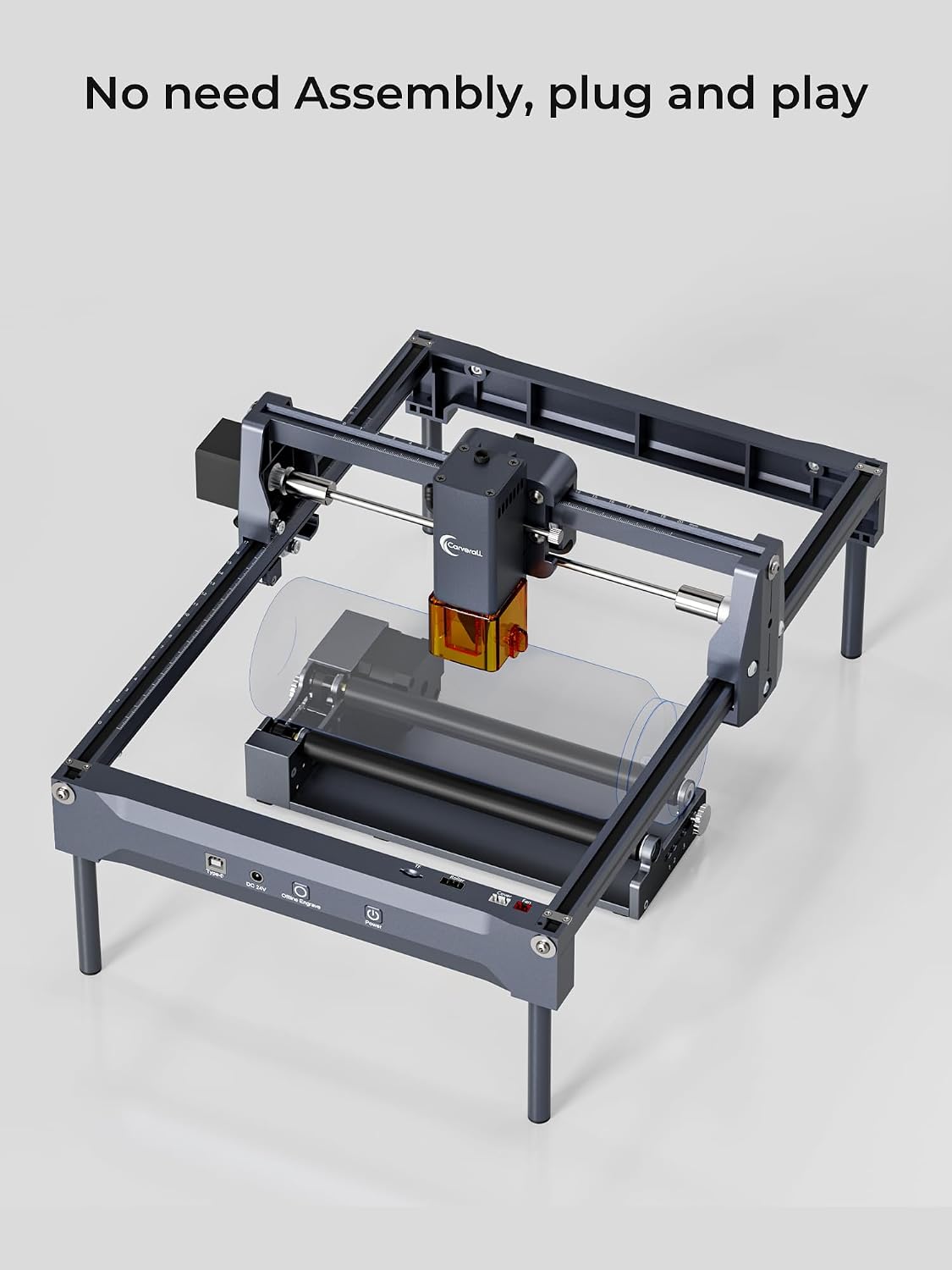 Rullo rotante con staffa, rull - Laser Marking Machine Rotary Axis recensione e prezzo