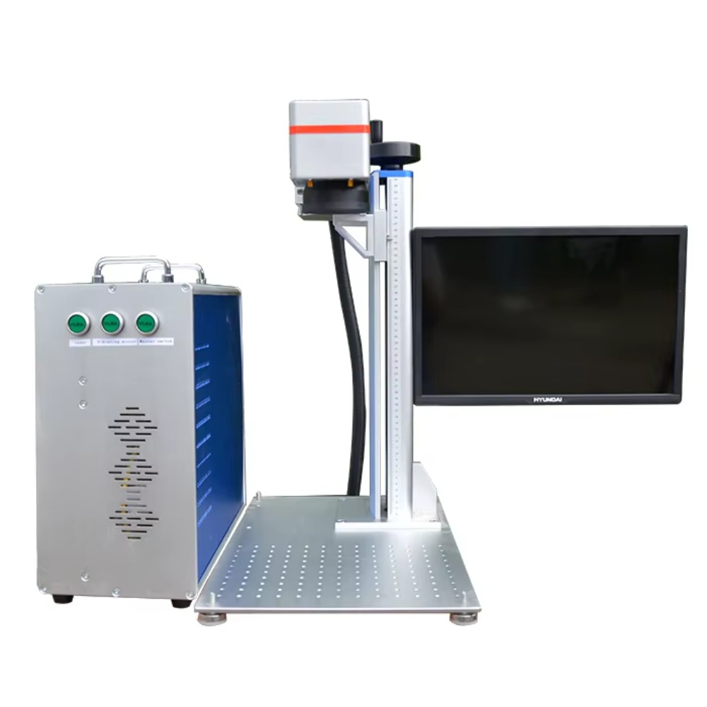 Macchina per Marcatura Laser a - Fiber Laser Marking Machine 100W recensione e prezzo