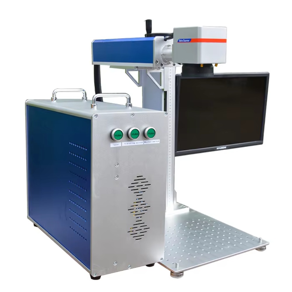 Macchina per Marcatura Laser a - Fiber Laser Marking Machine 100W recensione e prezzo