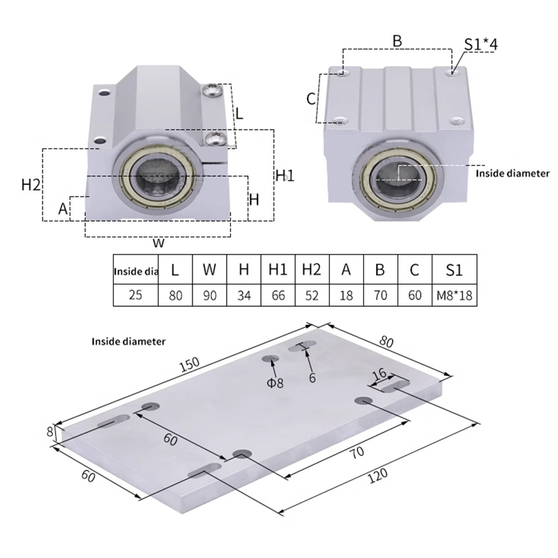 Mandrino a 3 griffe 100mm 80mm - Laser Marking Machine Rotary Axis recensione e prezzo
