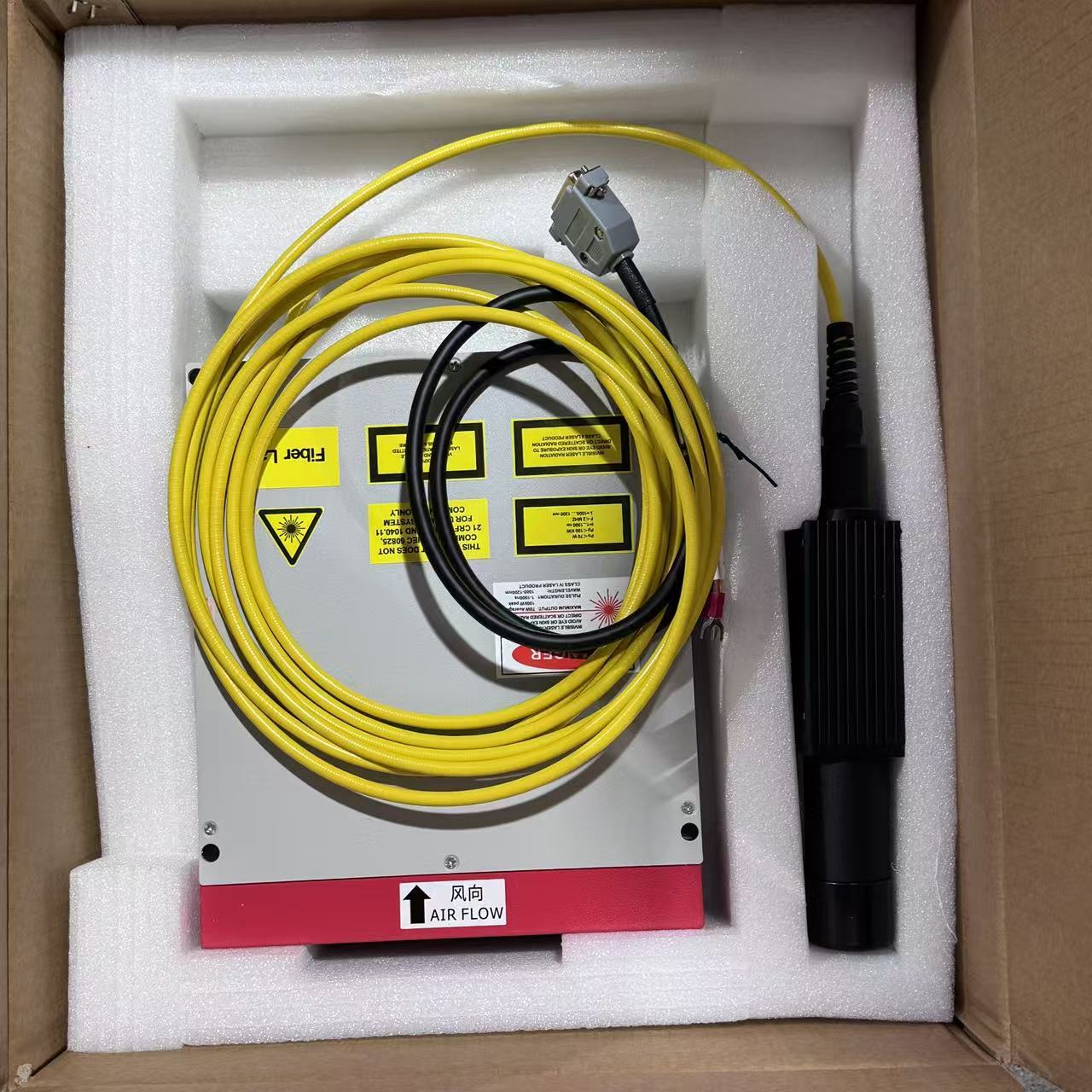 Sorgente Laser a Fibra Pulsata - Fiber Laser Marking Machine 20W recensione e prezzo
