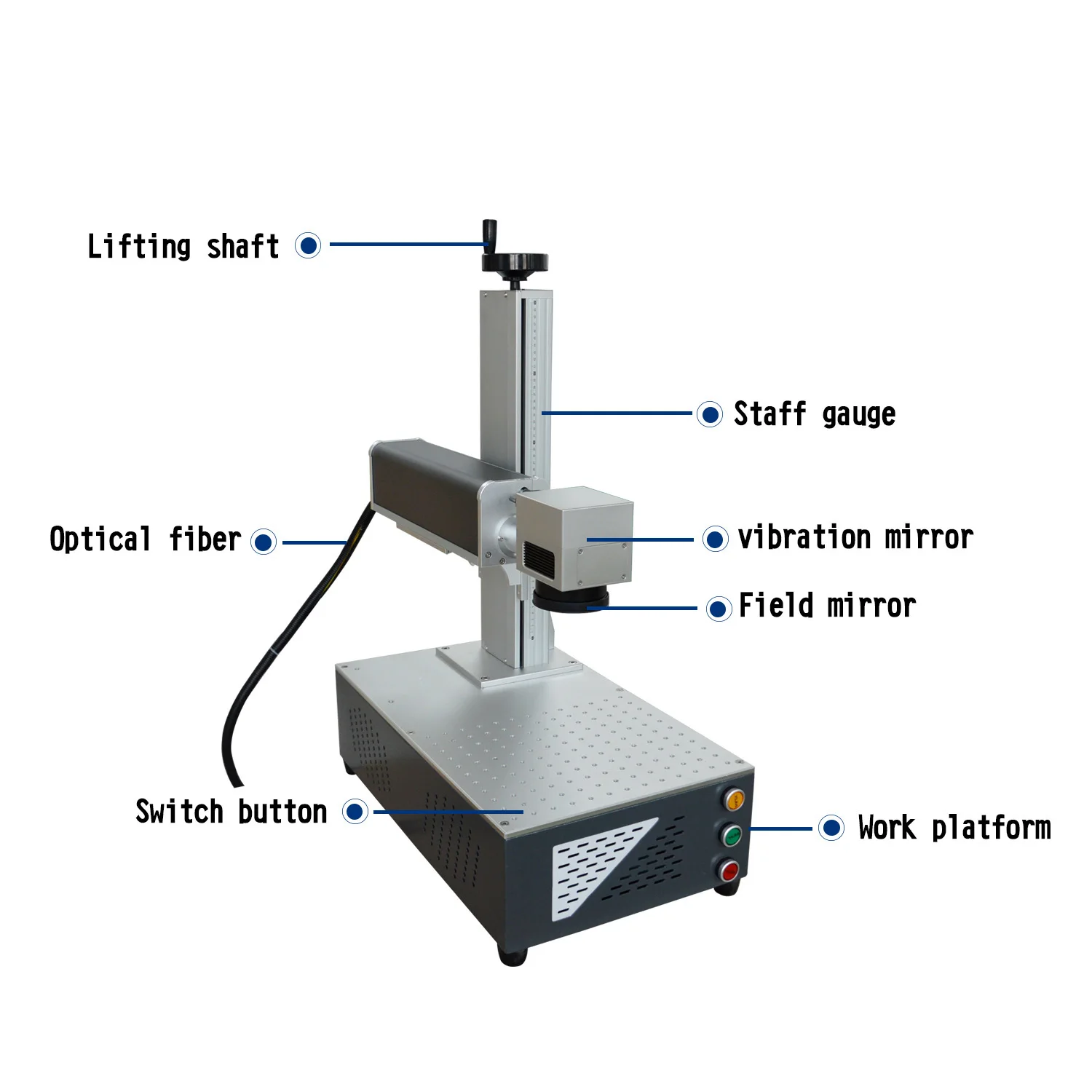 Macchina laser a fibra JPT Ray - Jpt Fiber Laser 50W recensione e prezzo