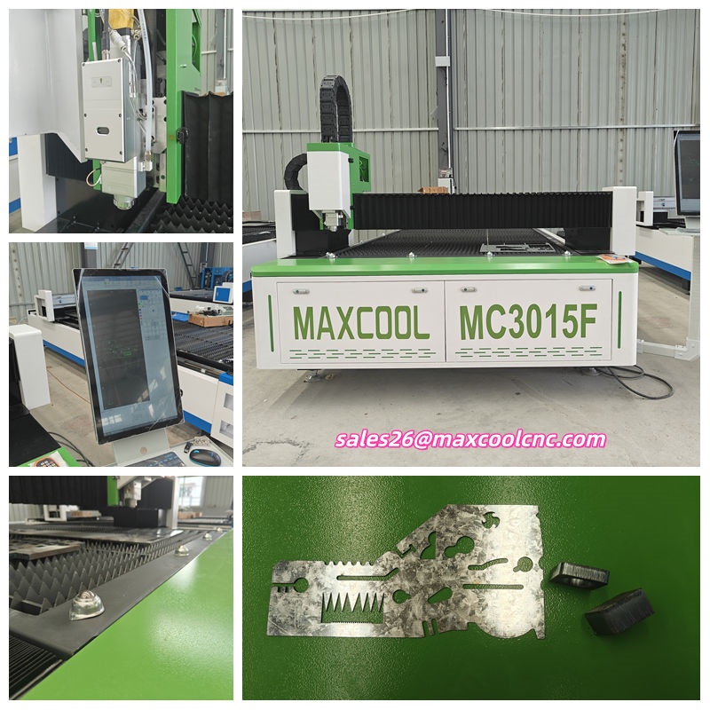 Macchina per il taglio laser d - Fiber Laser Cutter 1500W Metal recensione e prezzo