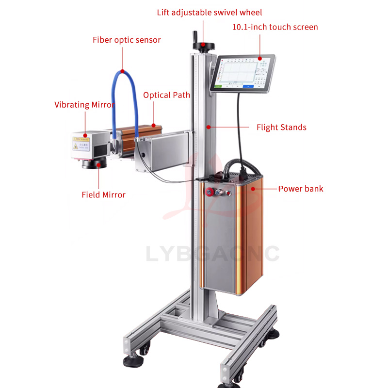 Macchina per Marcatura Laser C - Fiber Laser Marking Machine 100W recensione e prezzo