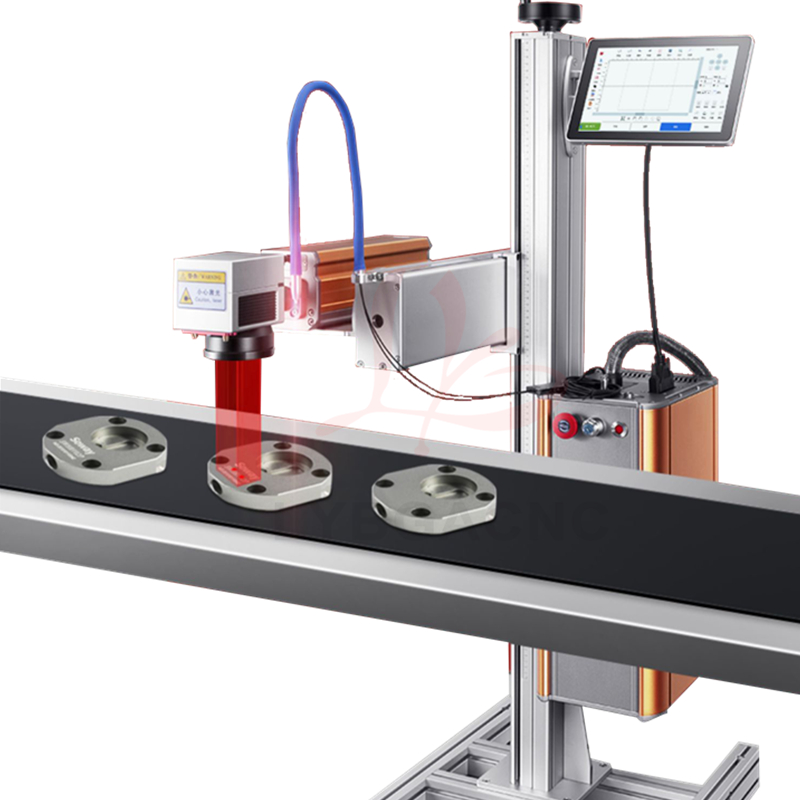 Macchina per Marcatura Laser C - Fiber Laser Marking Machine 100W recensione e prezzo