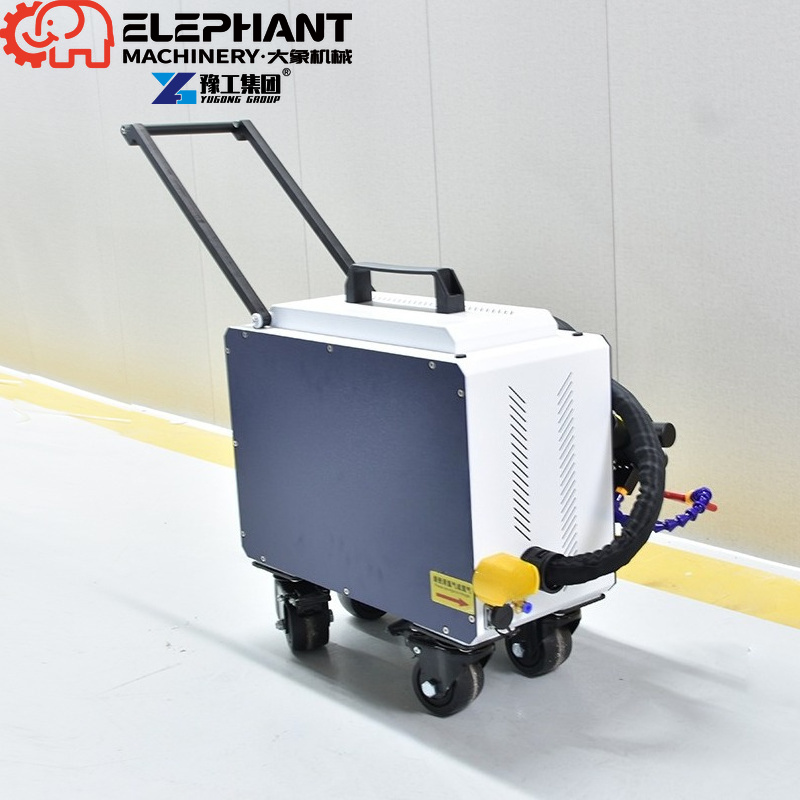 Macchina per Pulizia Laser a F - Fiber Laser Cleaning Machine 1000W recensione e prezzo