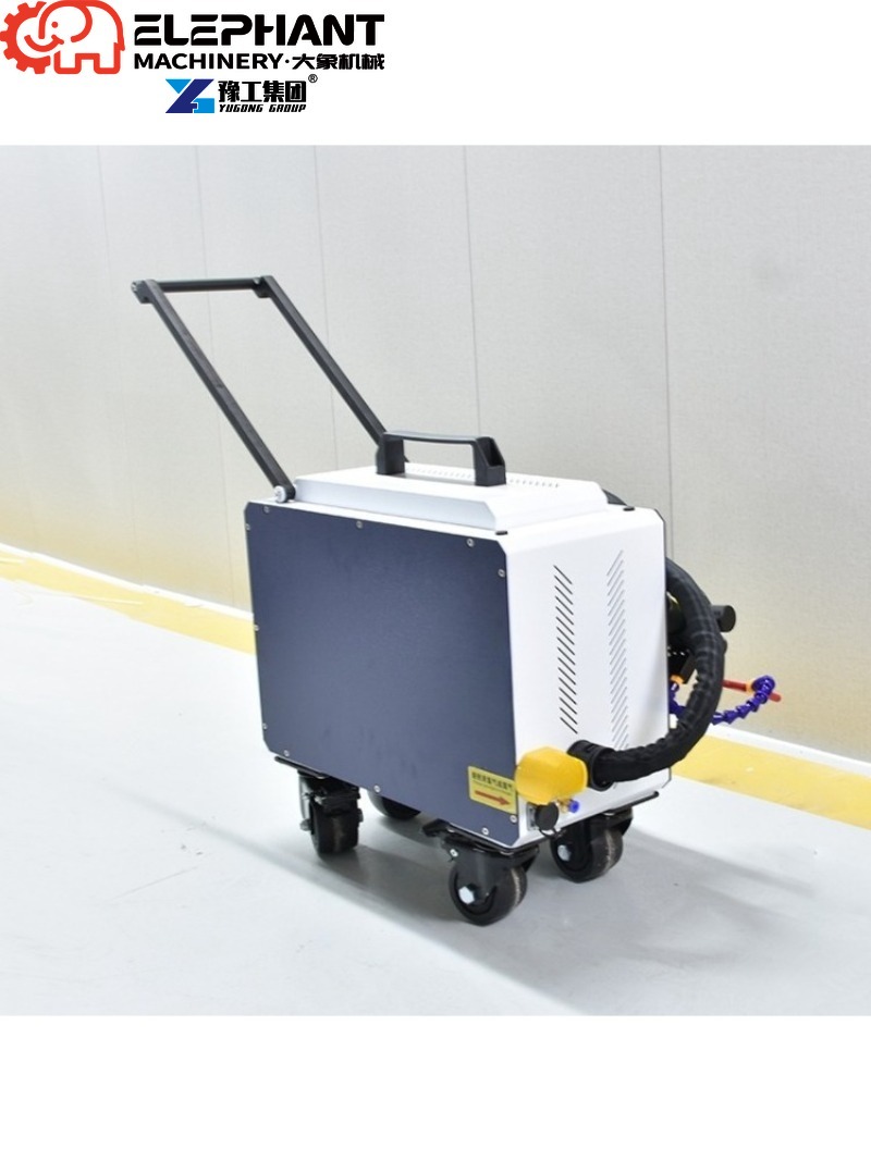 Macchina per Pulizia Laser a F - Fiber Laser Cleaning Machine 1000W recensione e prezzo