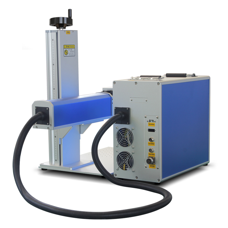 20w 30w 50w 60w 70w 100w Macch - Fiber Laser Marking Machine 20W recensione e prezzo