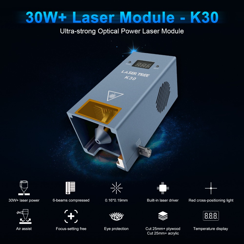 Kit modulo laser a diodi blu d - Laser Engraver 20W Diode recensione e prezzo
