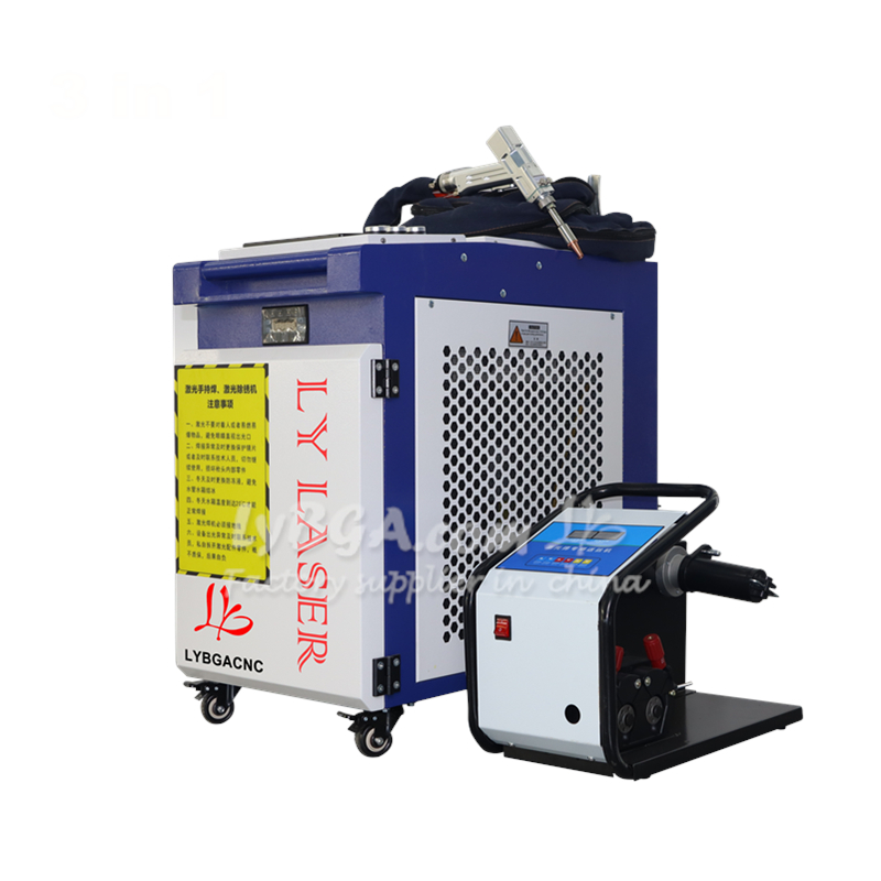 Saldatrice laser a fibra porta - Fiber Laser Welding Machine 1500W recensione e prezzo