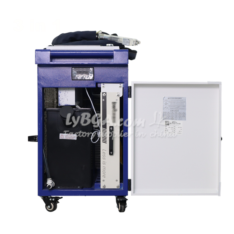 Saldatrice laser a fibra porta - Fiber Laser Welding Machine 1500W recensione e prezzo