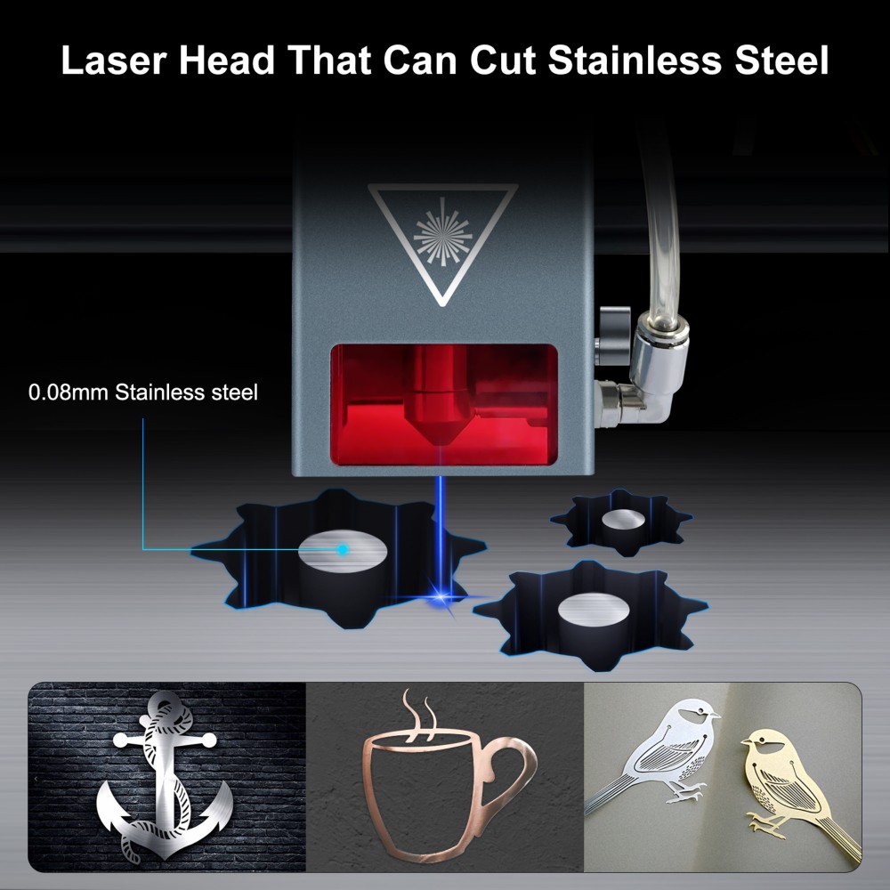 Modulo per incisore laser a po - Laser Engraver 20W Diode recensione e prezzo