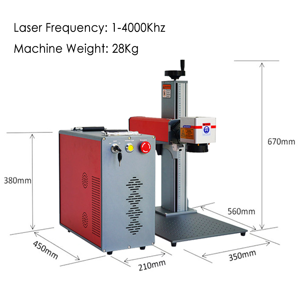 OYLP Macchina Portatile Mini J - Fiber Laser Marking 30W Jewelry recensione e prezzo