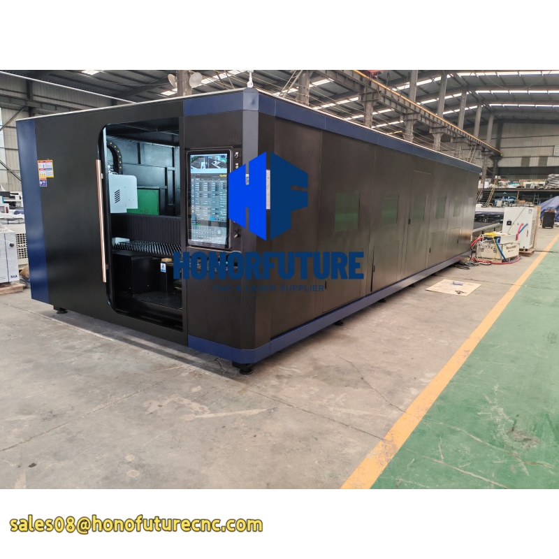 Macchina per Taglio Laser a Fi - Fiber Laser Cutter 1500W Metal recensione e prezzo