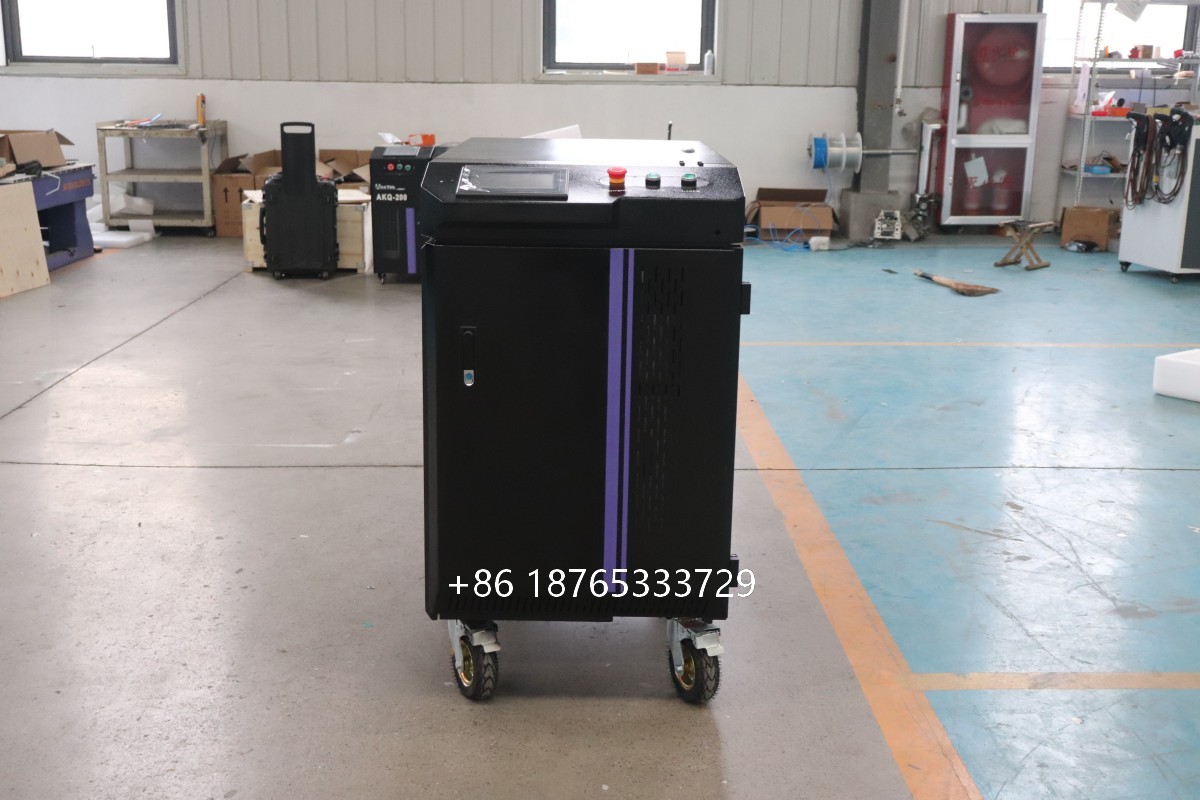 Pulitore laser 300W 500W 1000W - Fiber Laser Cleaning Machine 1000W recensione e prezzo