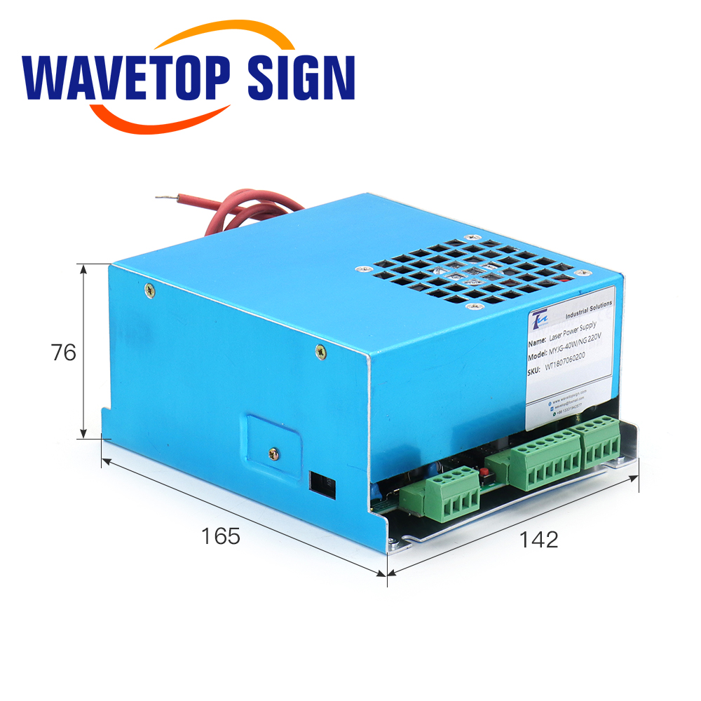 WaveTopSign MYJG-40W Alimentat - Laser Engraver 40W Co2 recensione e prezzo