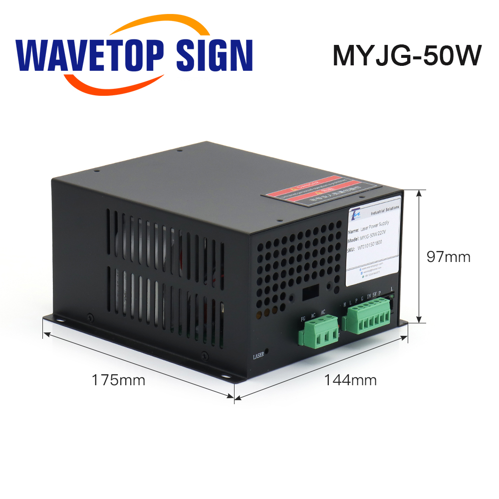 WaveTopSign MYJG-40W Alimentat - Laser Engraver 40W Co2 recensione e prezzo