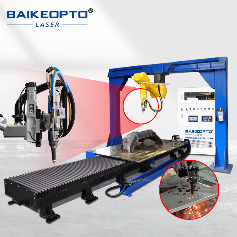 BK-3015A Macchina da taglio la - Fiber Laser Cutter 1500W Metal recensione e prezzo