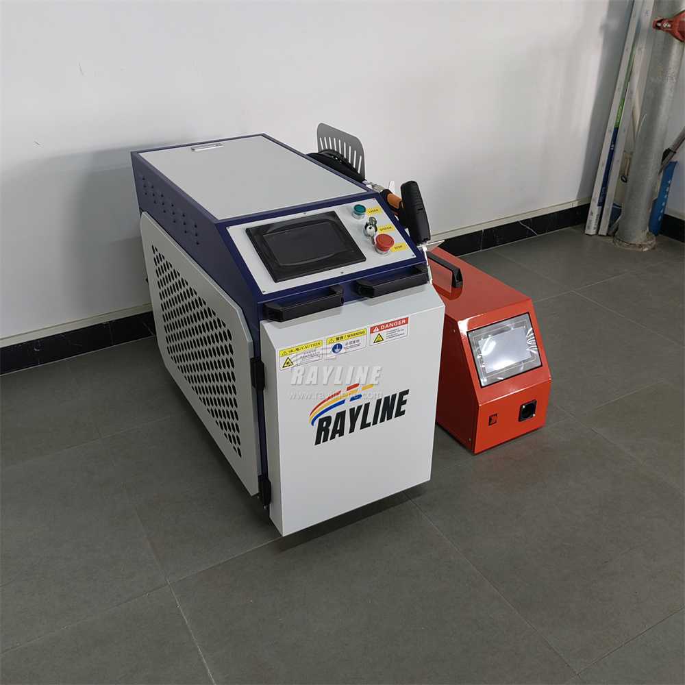 Saldatrice Laser Portatile per - Fiber Laser Welding Machine 1500W recensione e prezzo