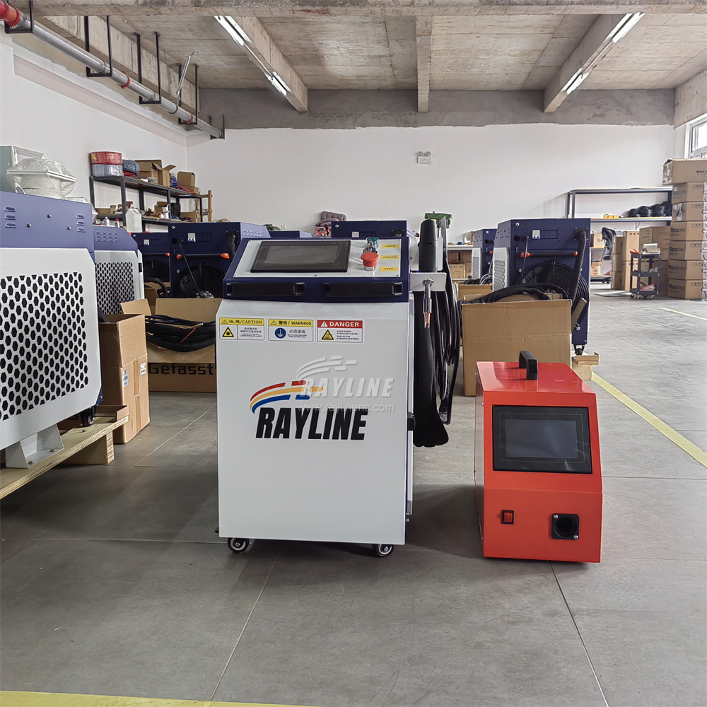 Saldatrice Laser Portatile per - Fiber Laser Welding Machine 1500W recensione e prezzo