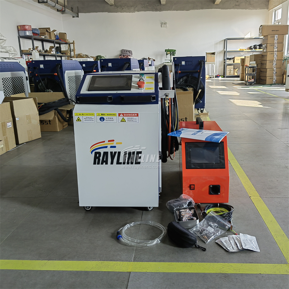 Saldatrice Laser Portatile per - Fiber Laser Welding Machine 1500W recensione e prezzo