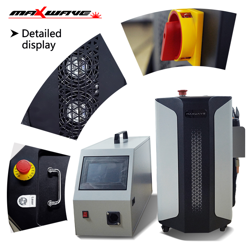 Saldatrice Laser 4 in 1 1500W/ - Fiber Laser Welding Machine 1500W recensione e prezzo