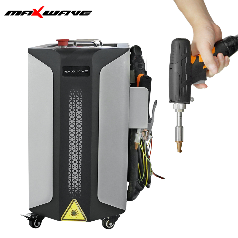 Saldatrice Laser 4 in 1 1500W/ - Fiber Laser Welding Machine 1500W recensione e prezzo