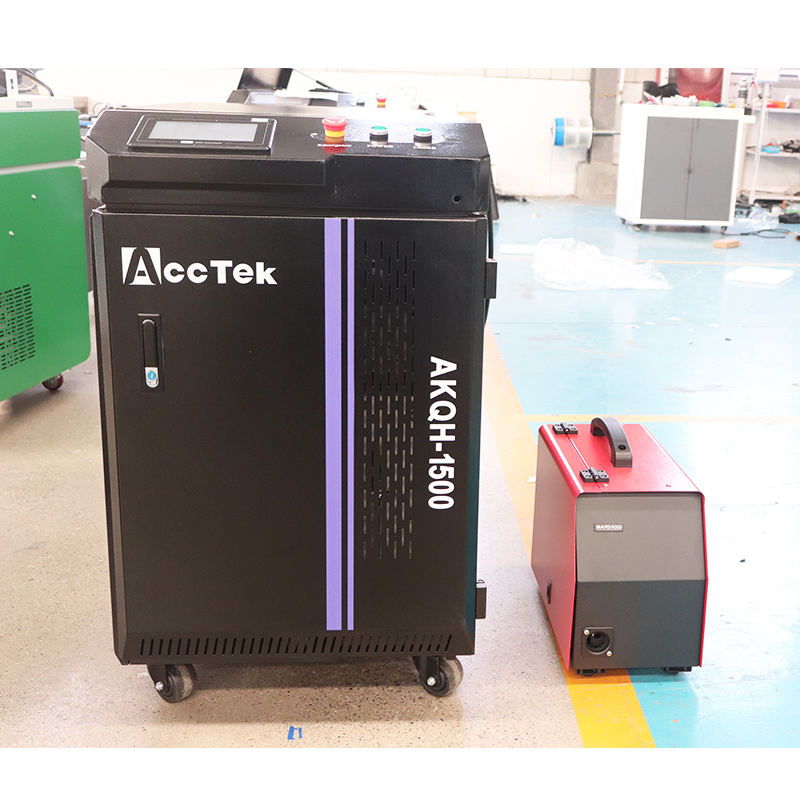Saldatrice laser portatile 3 i - Fiber Laser Welding Machine 1500W recensione e prezzo