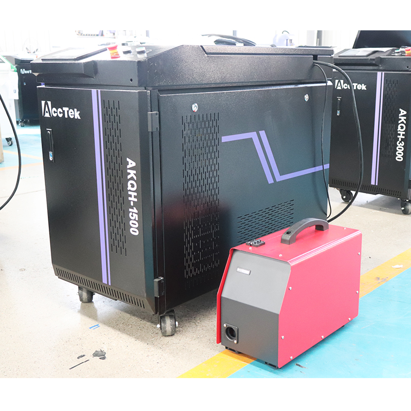 Saldatrice laser portatile 3 i - Fiber Laser Welding Machine 1500W recensione e prezzo