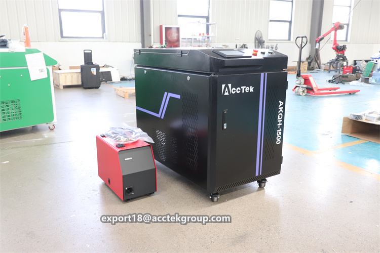 Saldatrice laser portatile 3 i - Fiber Laser Welding Machine 1500W recensione e prezzo