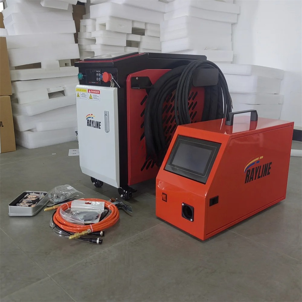 Saldatrice e taglio laser a fi - Laser Welding Machine 3 In 1 2000W recensione e prezzo