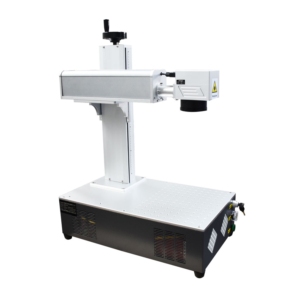 Macchina laser a fibra portati - Fiber Laser Marking Machine 100W recensione e prezzo