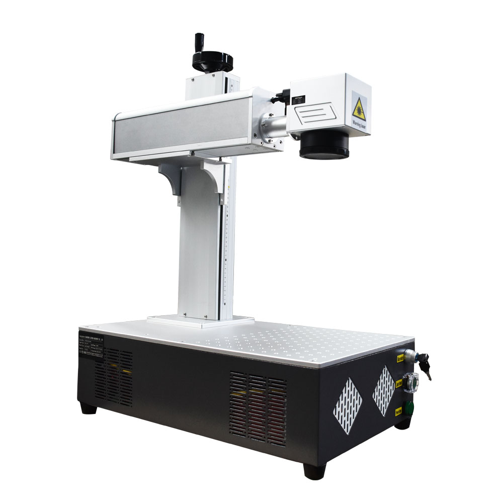 Macchina laser a fibra portati - Fiber Laser Marking Machine 100W recensione e prezzo