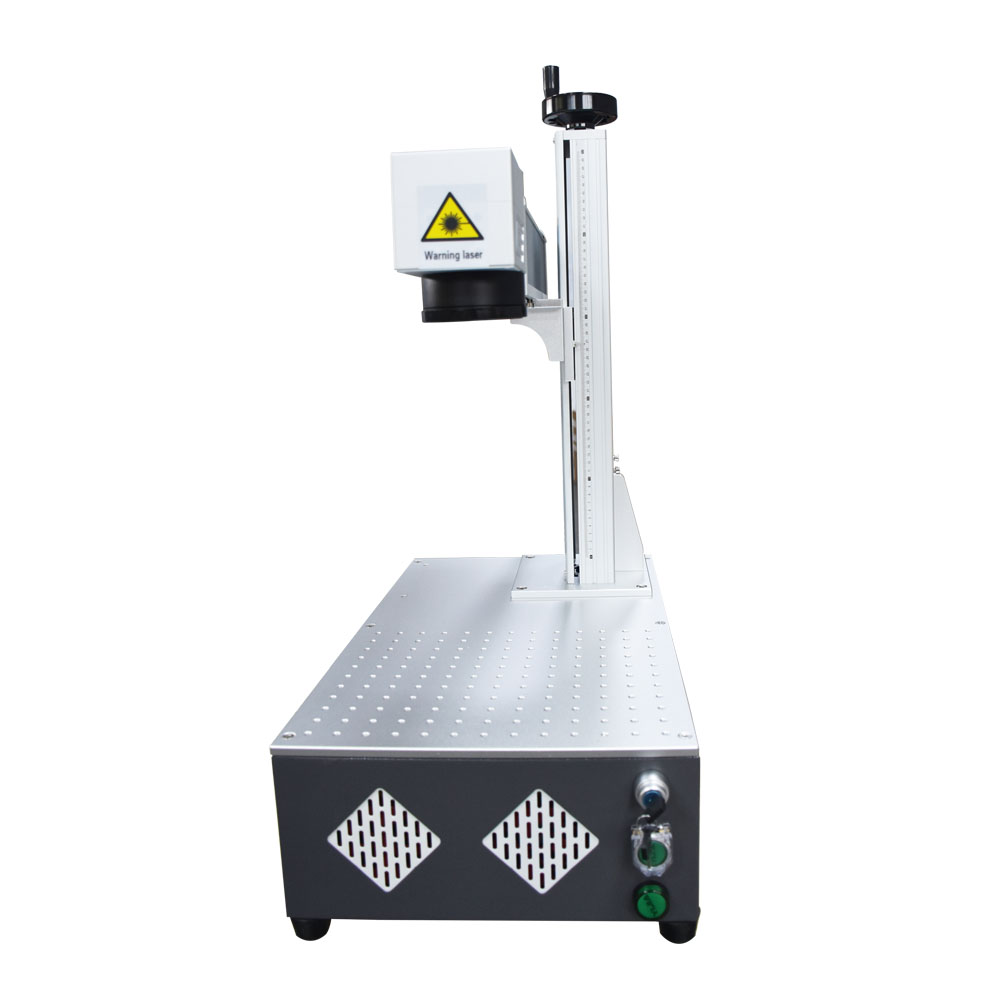 Macchina laser a fibra portati - Fiber Laser Marking Machine 100W recensione e prezzo