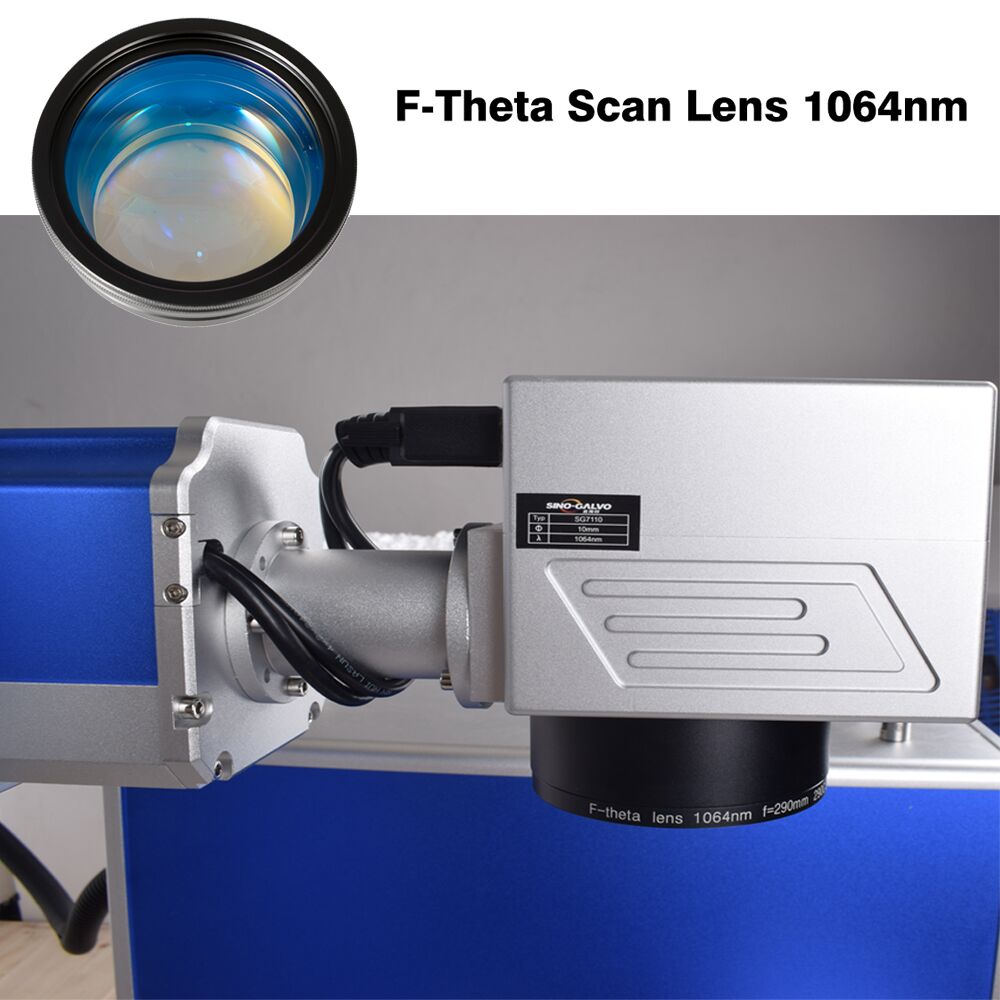 Macchina per Marcatura Laser a - Jpt Fiber Laser 50W recensione e prezzo