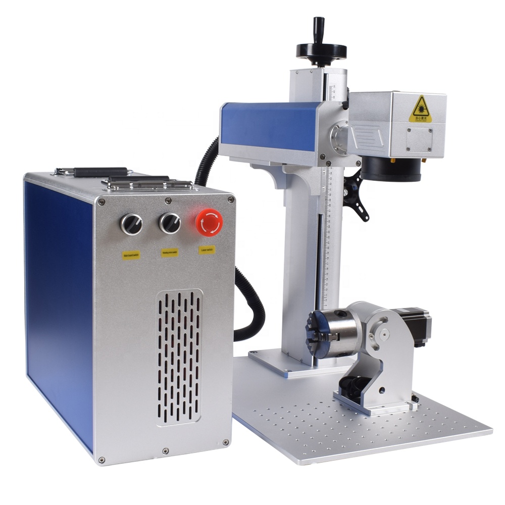 Macchina per Marcatura Laser a - Jpt Fiber Laser 50W recensione e prezzo