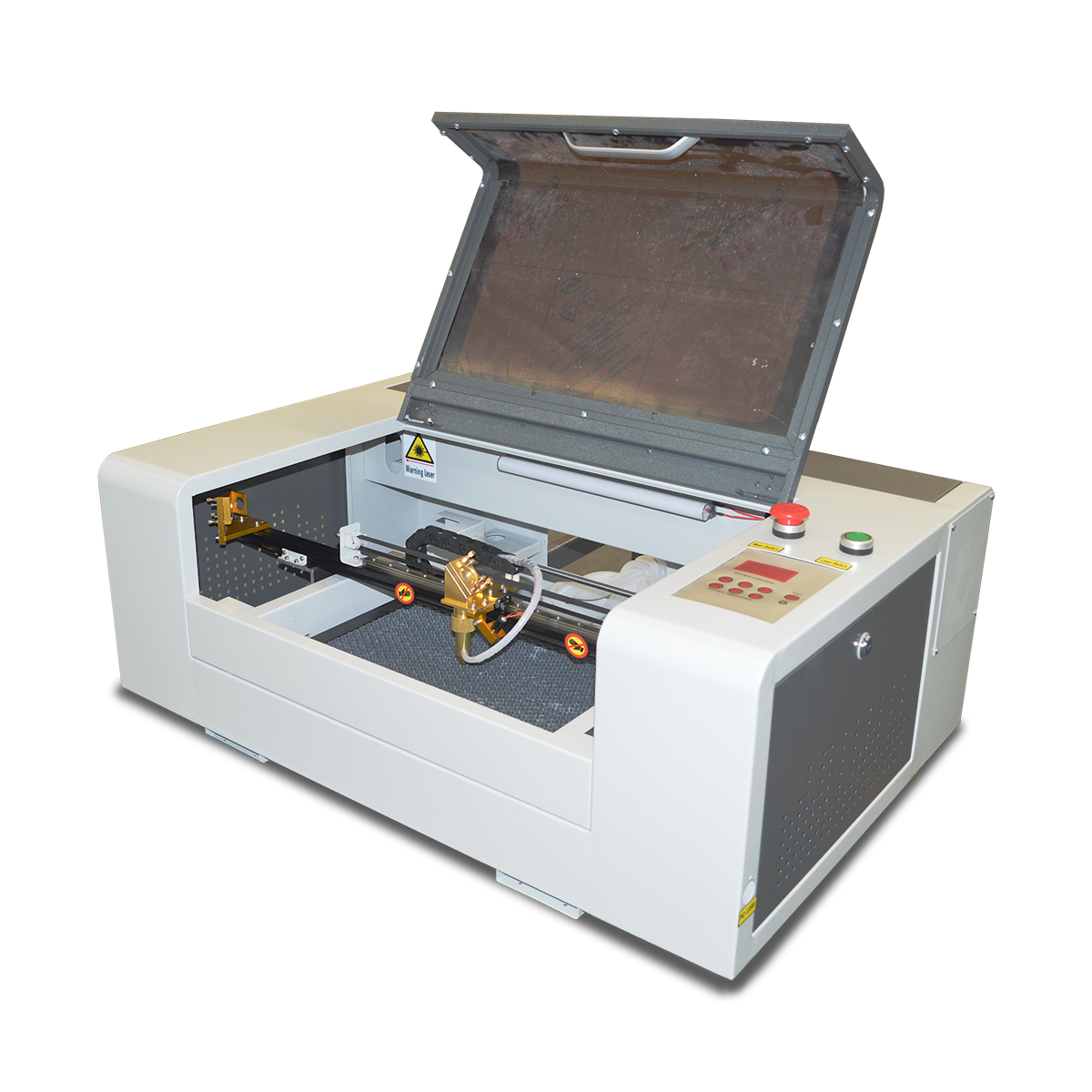 Macchina da taglio laser CO2 3 - Laser Engraver 40W Co2 recensione e prezzo