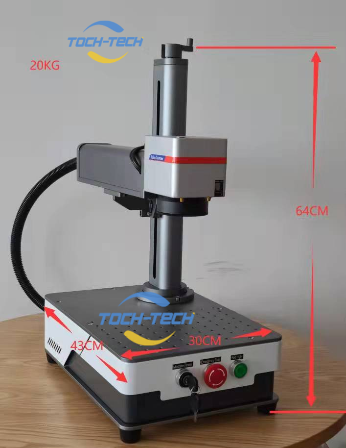 Incisore Laser a Fibra Metalli - Fiber Laser Marking 30W Jewelry recensione e prezzo
