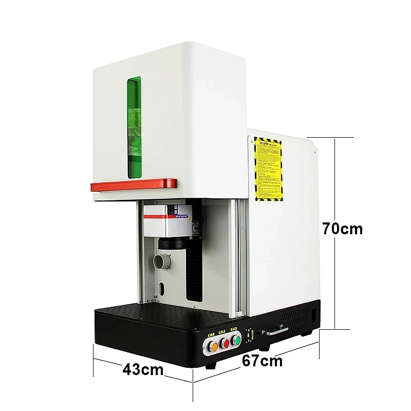 Laser a Fibra Chiuso 20W/30W/6 - Fiber Laser Marking 30W Jewelry recensione e prezzo